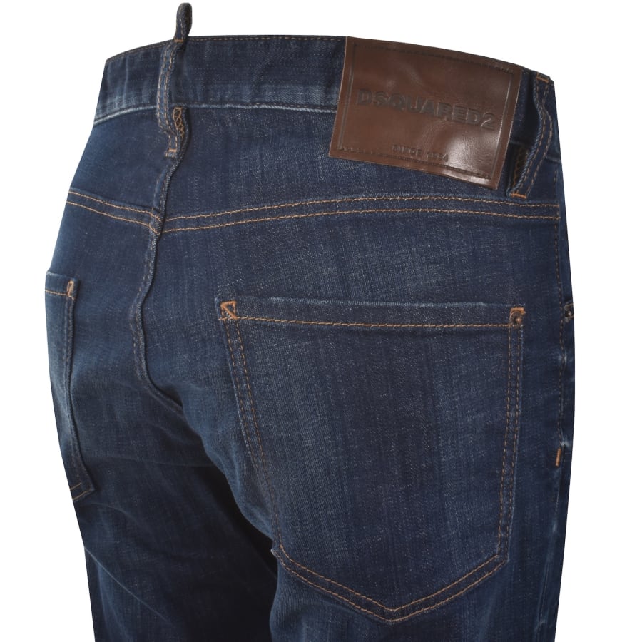 Image number 4 for DSQUARED2 Teddy Jeans Blue