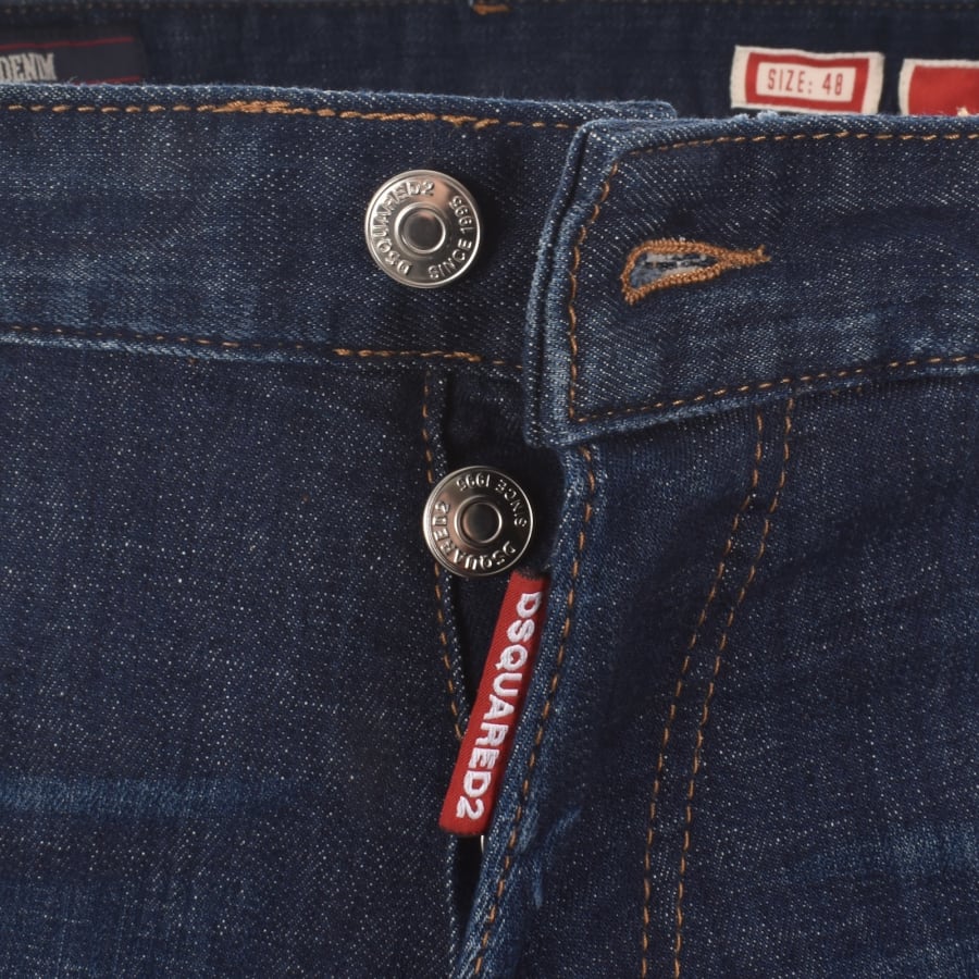Image number 5 for DSQUARED2 Teddy Jeans Blue