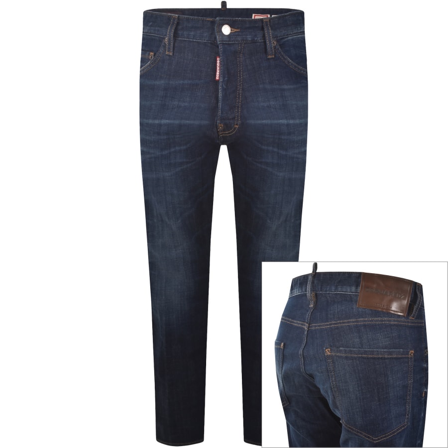 Image number 1 for DSQUARED2 Teddy Jeans Blue