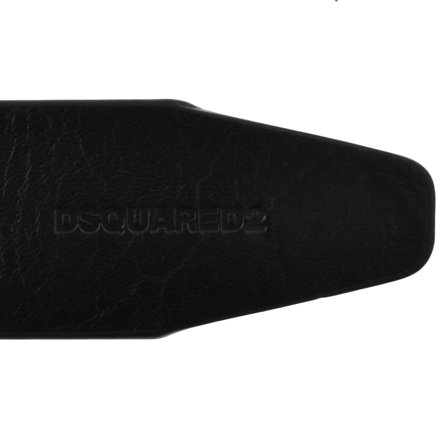 Image number 4 for DSQUARED2 Plaque Belt Black