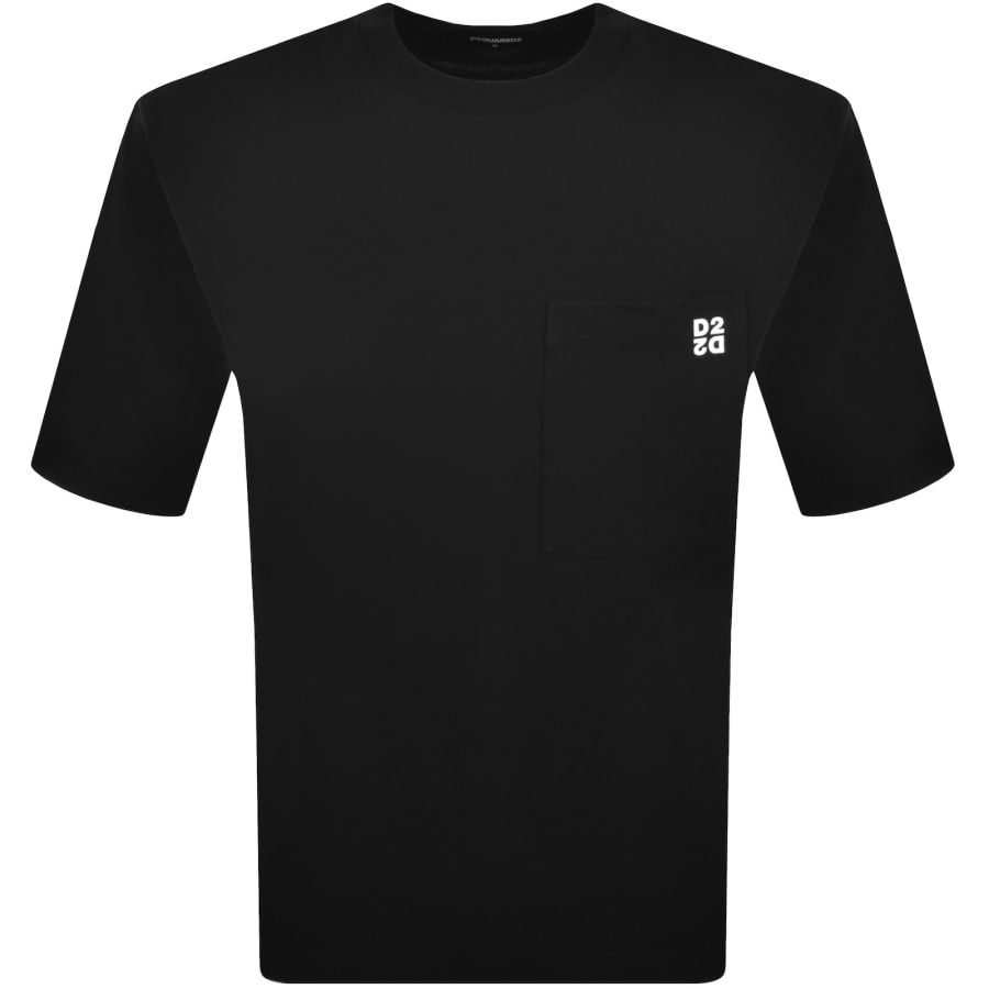 Image number 2 for DSQUARED2 2 Pack T Shirts Green And Black