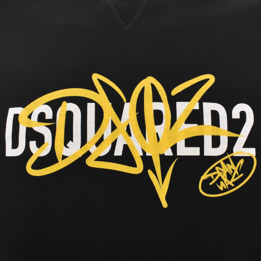 Image number 3 for DSQUARED2 Cool Fit Sweatshirt Black