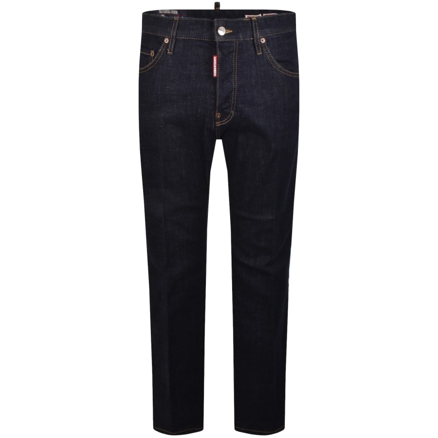Image number 2 for DSQUARED2 642 Jeans Dark Blue