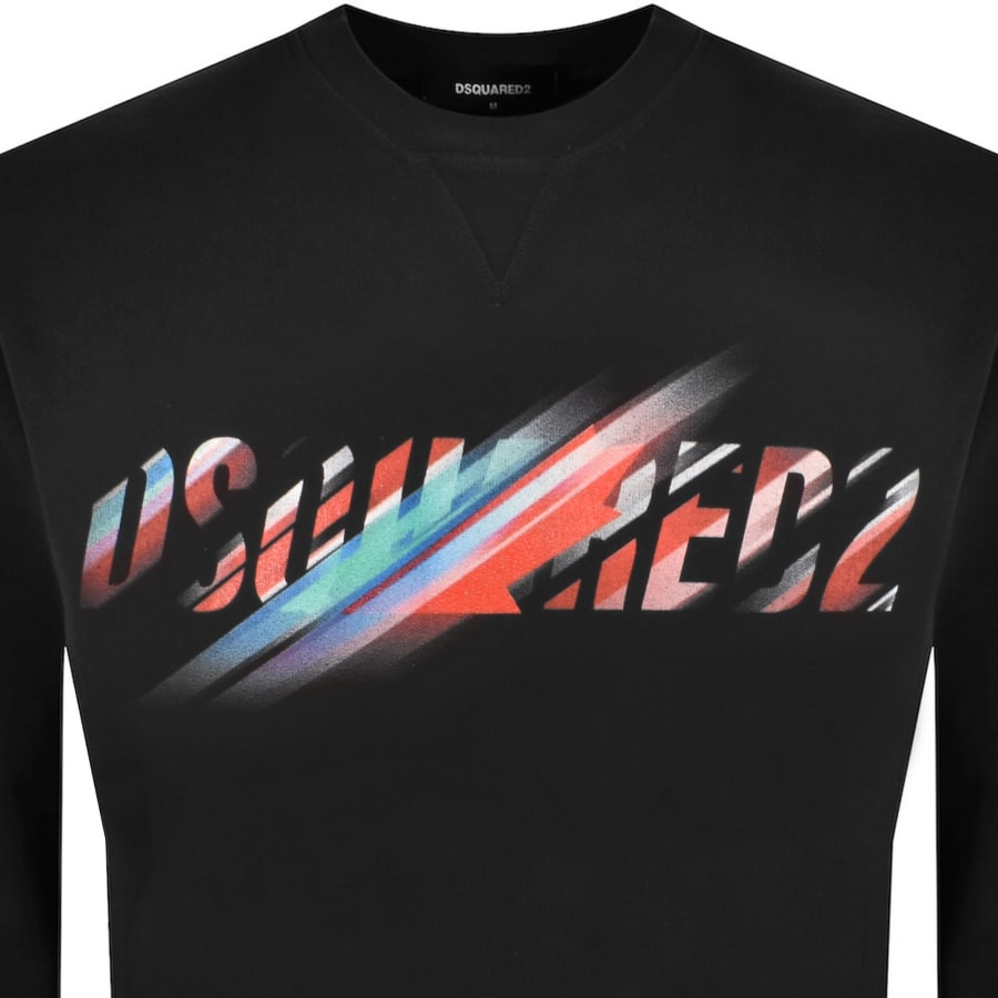 Image number 2 for DSQUARED2 Cool Fit Sweatshirt Black