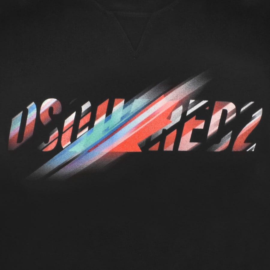 Image number 3 for DSQUARED2 Cool Fit Sweatshirt Black