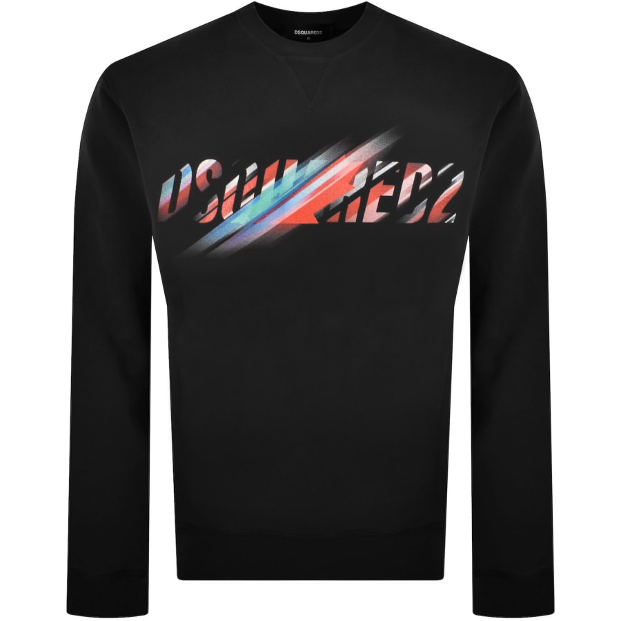 Image number 1 for DSQUARED2 Cool Fit Sweatshirt Black