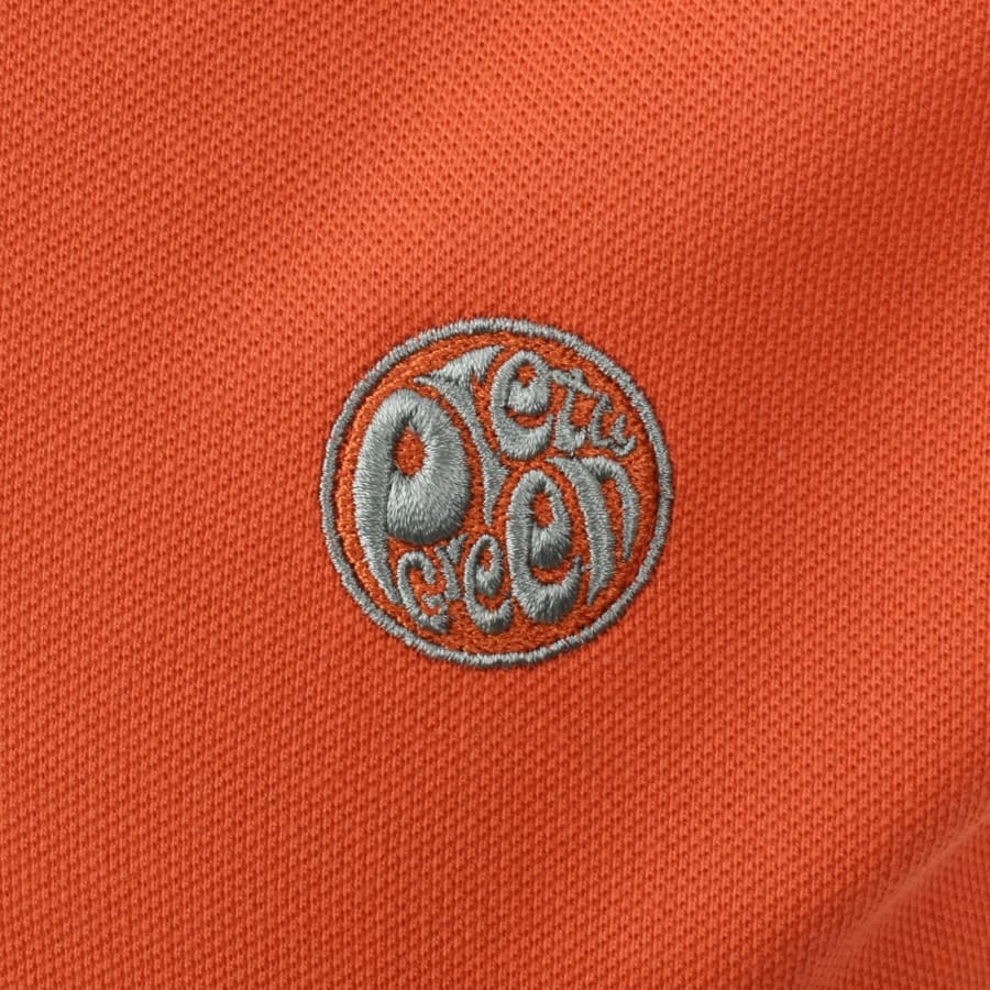 Image number 3 for Pretty Green Brockwell Polo T Shirt Red
