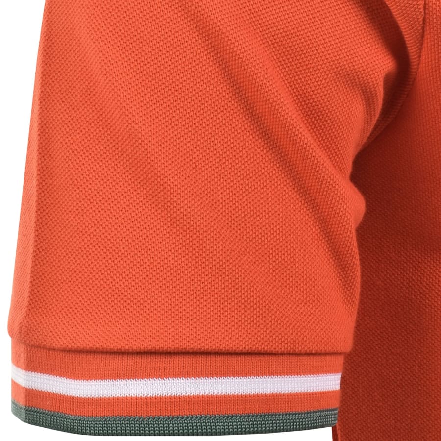 Image number 5 for Pretty Green Brockwell Polo T Shirt Red