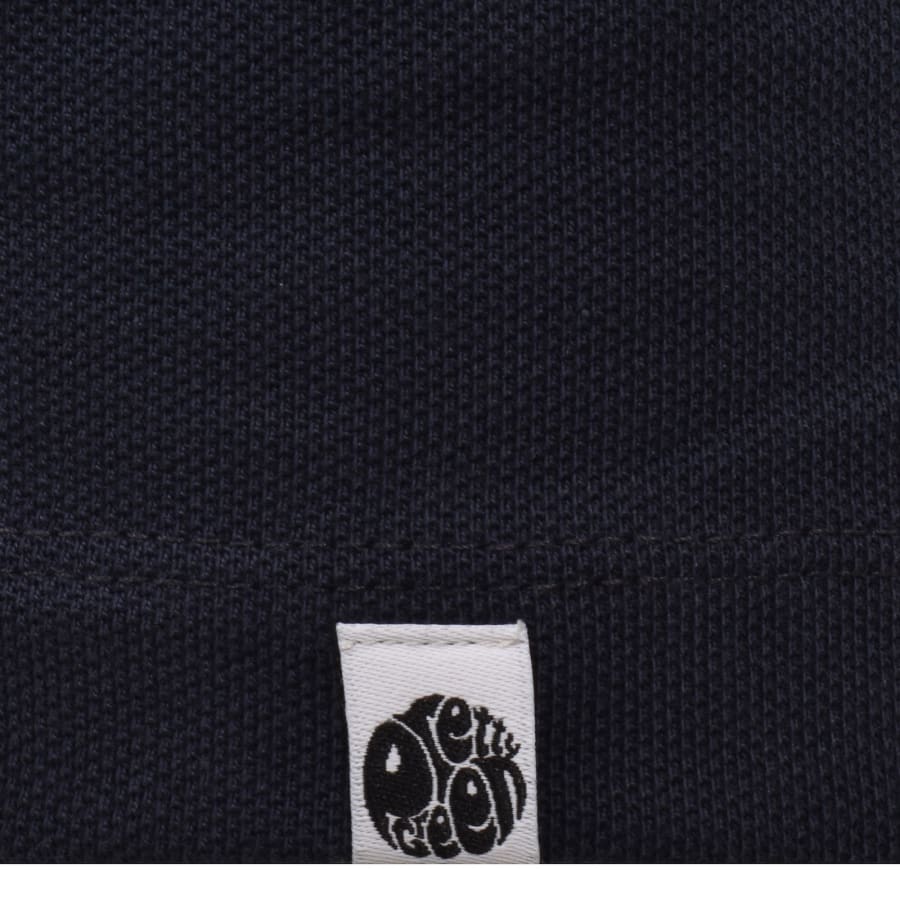 Image number 4 for Pretty Green Brockwell Polo T Shirt Dark Blue