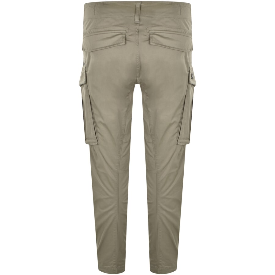 Image number 3 for G-Star 3D Cargo Trousers Grey