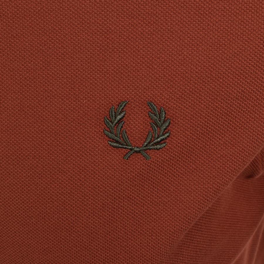 Image number 3 for Fred Perry Twin Tipped Polo T Shirt Black