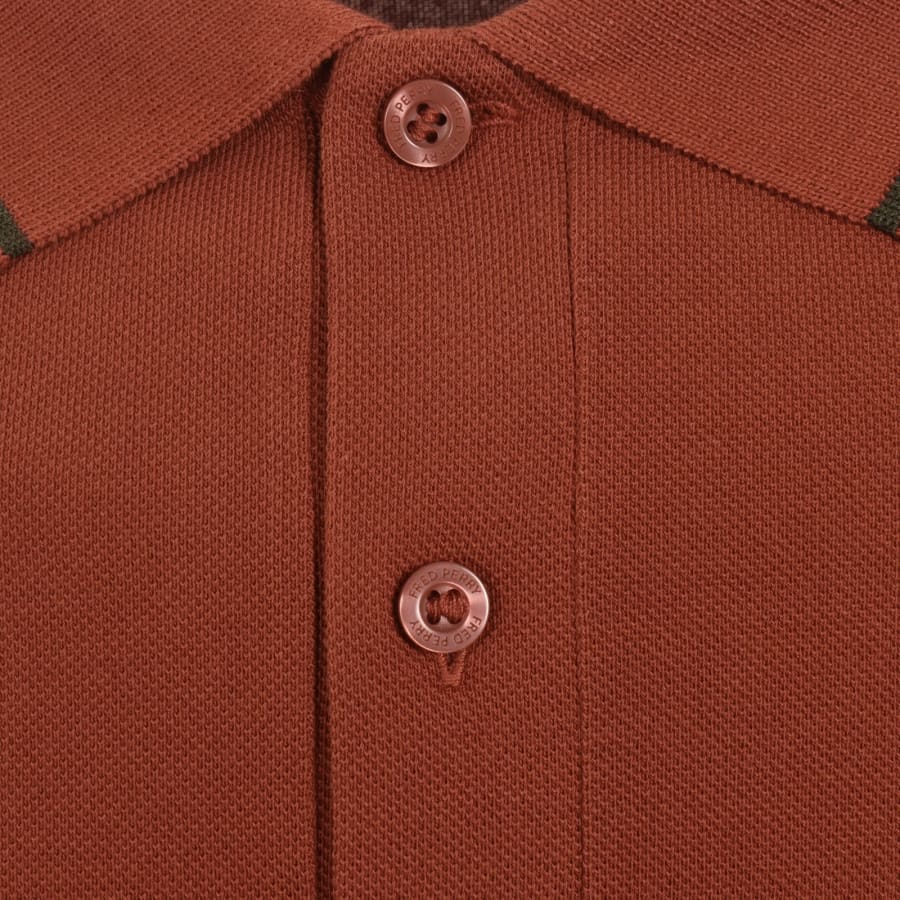 Image number 4 for Fred Perry Twin Tipped Polo T Shirt Black