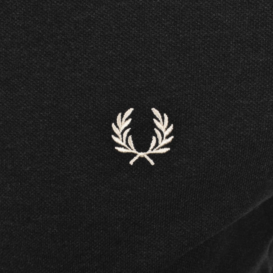 Image number 3 for Fred Perry Twin Tipped Polo T Shirt Grey