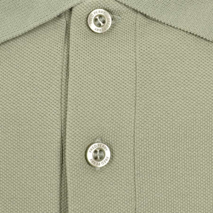Image number 4 for Fred Perry Twin Tipped Polo T Shirt Green