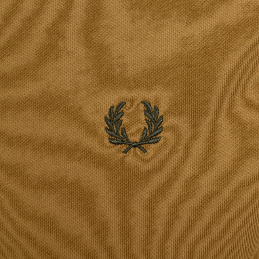 Image number 3 for Fred Perry Crew Neck Sweatshirt Blue