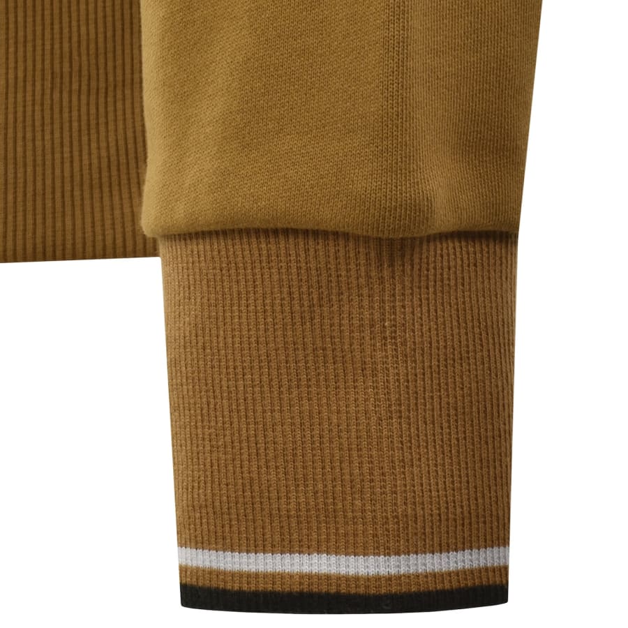 Image number 4 for Fred Perry Crew Neck Sweatshirt Blue