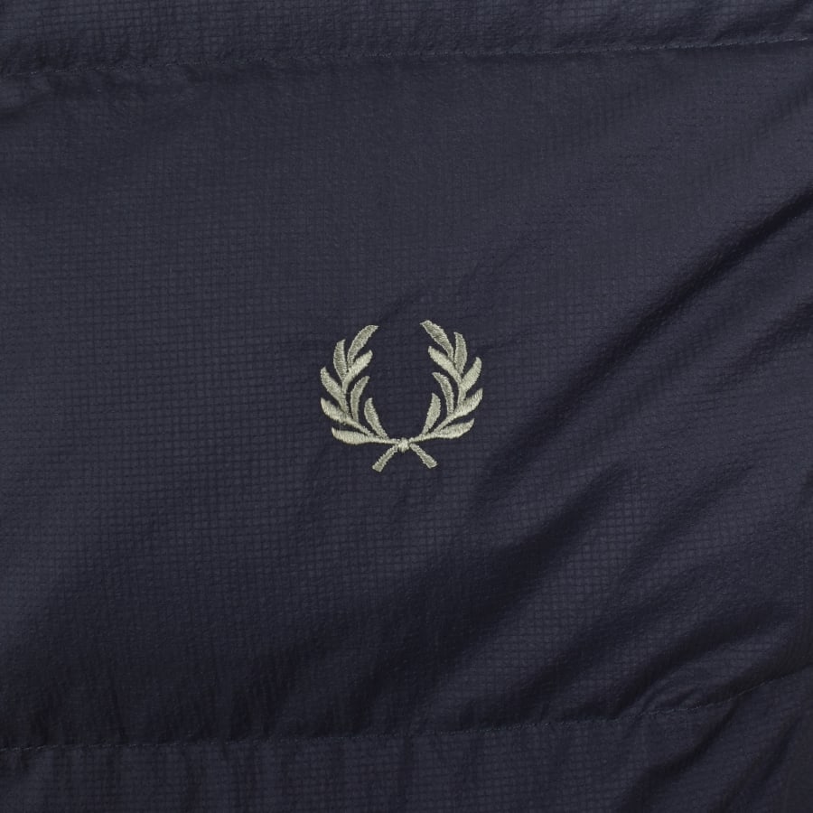 Image number 3 for Fred Perry Insulated Gilet Navy