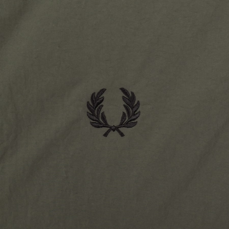 Image number 3 for Fred Perry Padded Parka Green