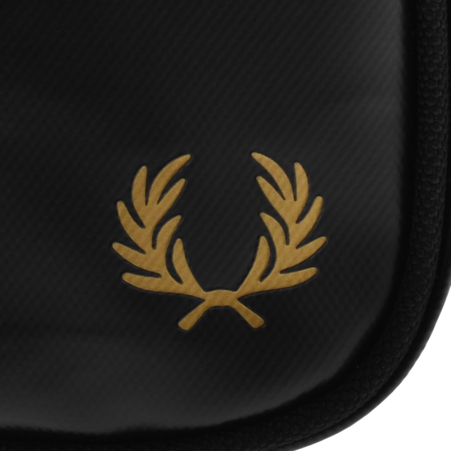 Image number 3 for Fred Perry Crossbody Bag Black