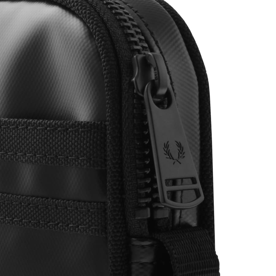 Image number 4 for Fred Perry Crossbody Bag Black