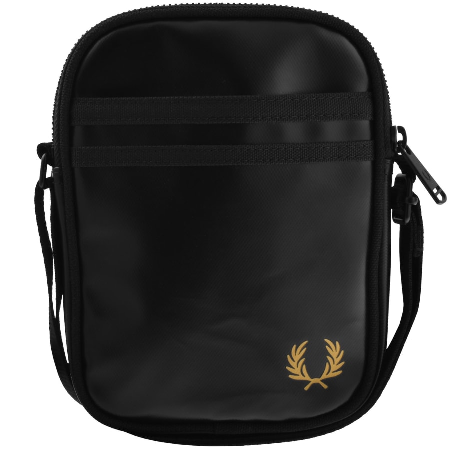 Image number 1 for Fred Perry Crossbody Bag Black