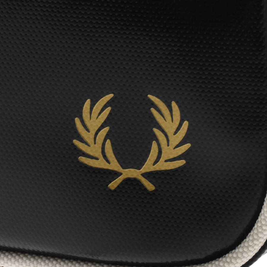 Image number 3 for Fred Perry Shoulder Bag Black