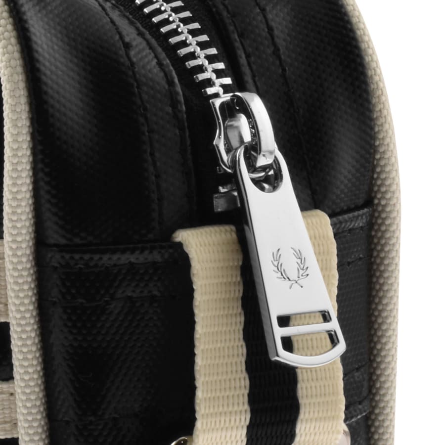 Image number 4 for Fred Perry Shoulder Bag Black