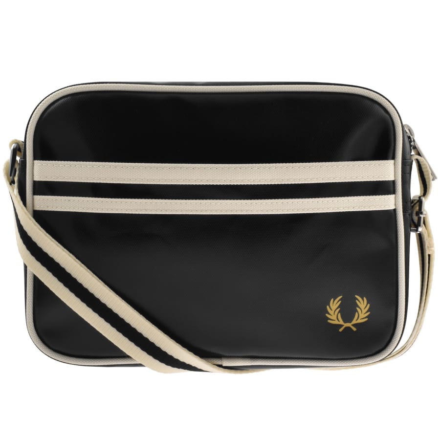 Image number 1 for Fred Perry Shoulder Bag Black