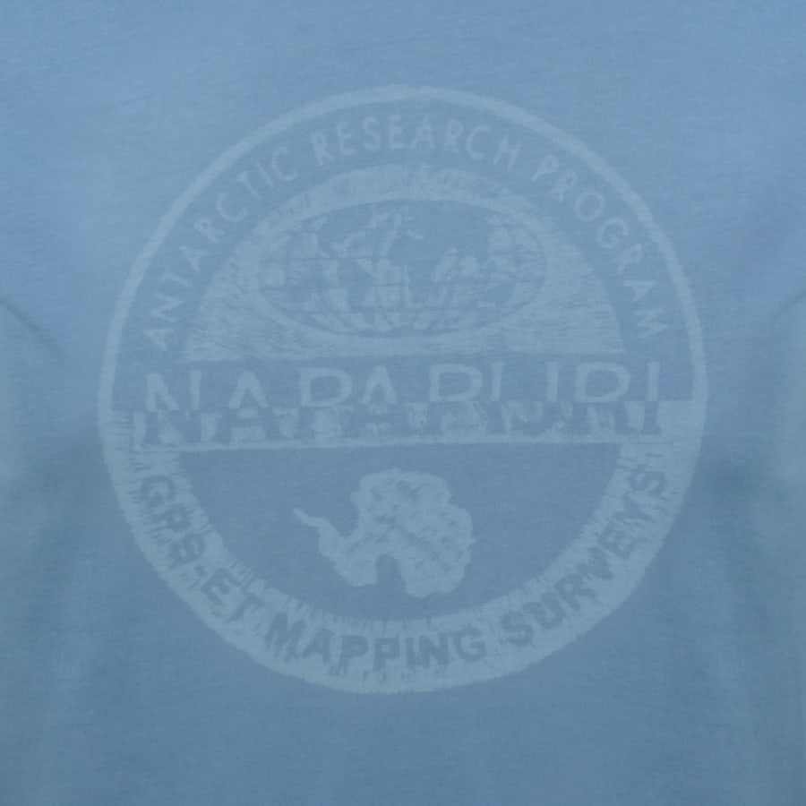 Image number 3 for Napapijri S Bollo T Shirt Blue