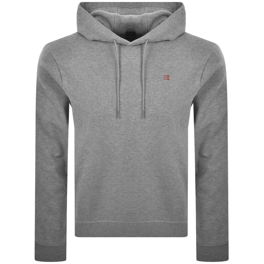 Image number 1 for Napapijri Balis Hoodie Grey