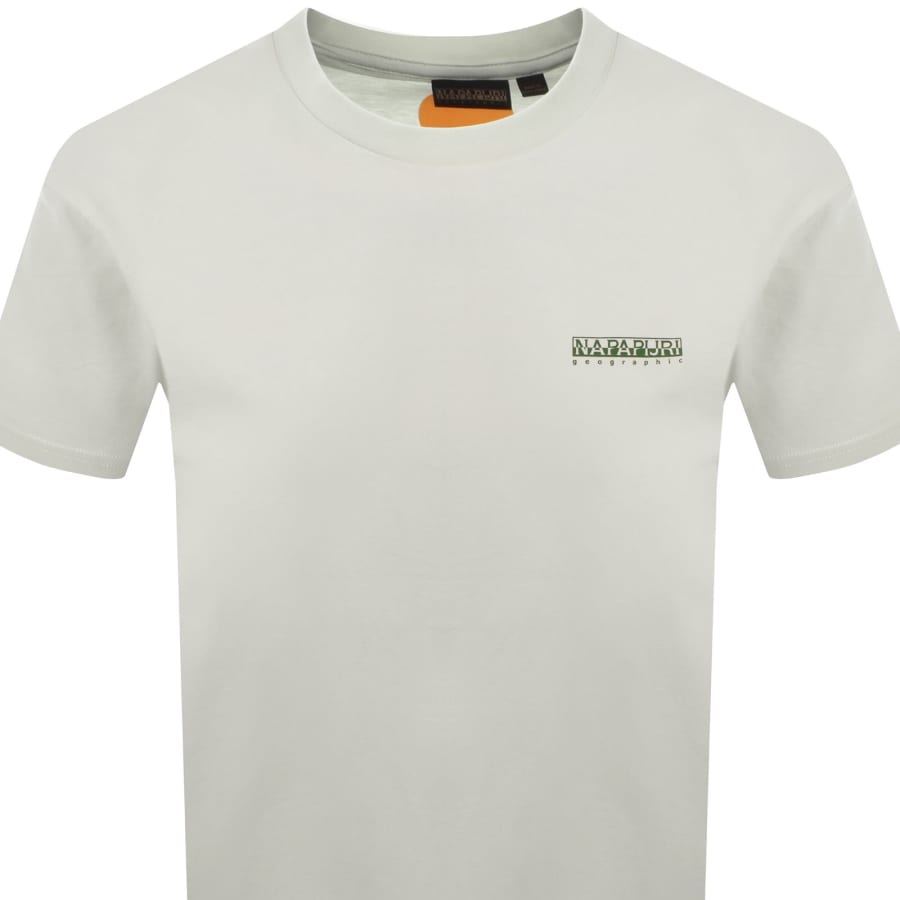 Image number 3 for Napapijri Yose T Shirt White