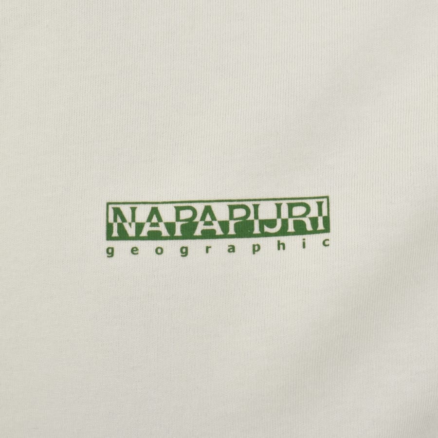Image number 4 for Napapijri Yose T Shirt White