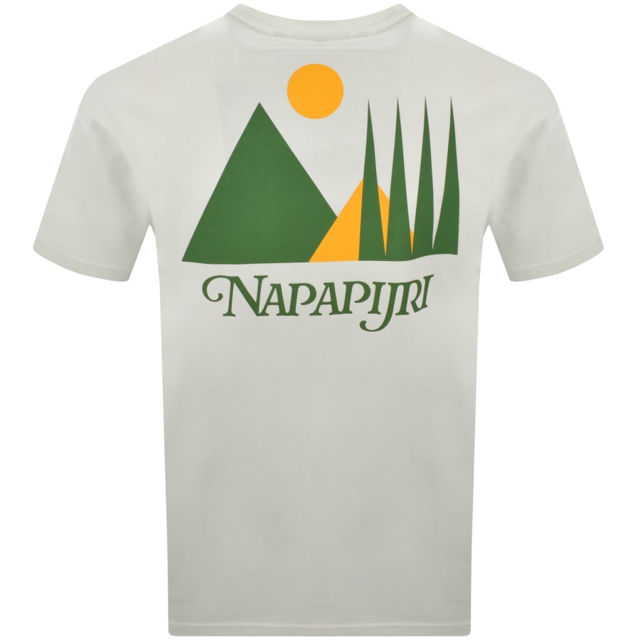 Image number 5 for Napapijri Yose T Shirt White