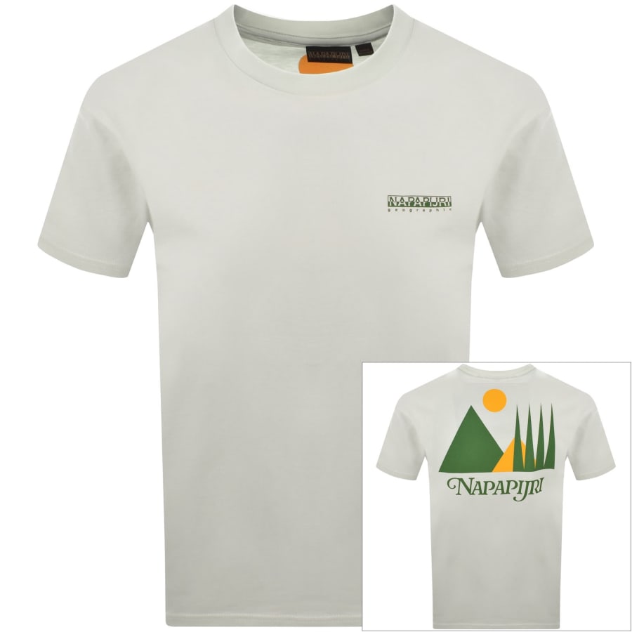 Image number 1 for Napapijri Yose T Shirt White