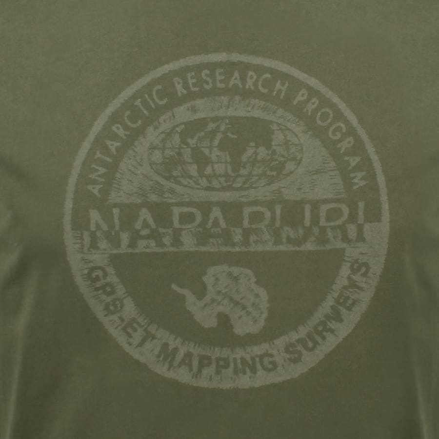 Image number 3 for Napapijri S Bollo T Shirt Green