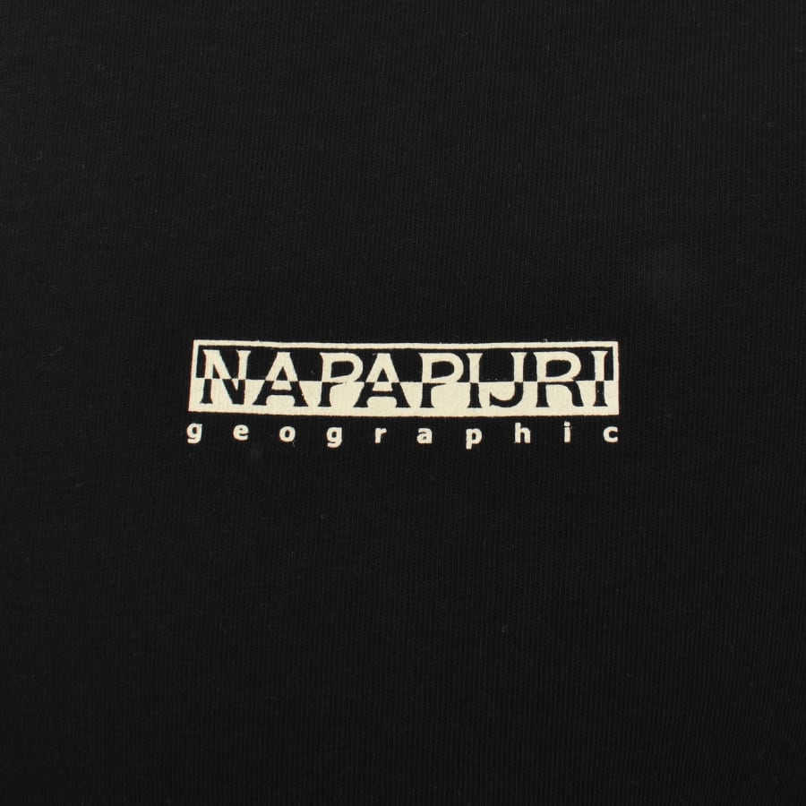 Image number 4 for Napapijri Yose T Shirt Black