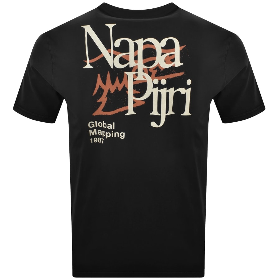 Image number 5 for Napapijri Yose T Shirt Black