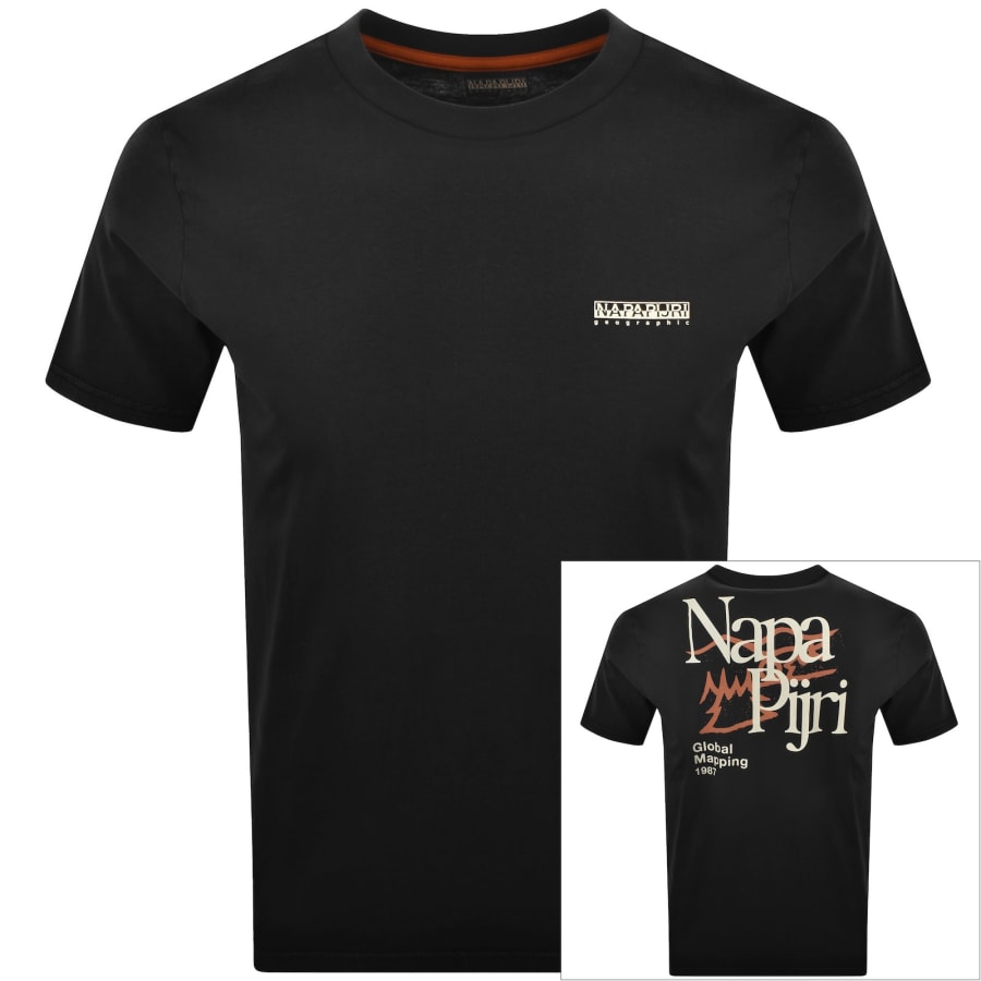 Image number 1 for Napapijri Yose T Shirt Black