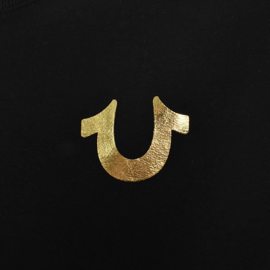 Image number 4 for True Religion Crew Neck Sweatshirt Black