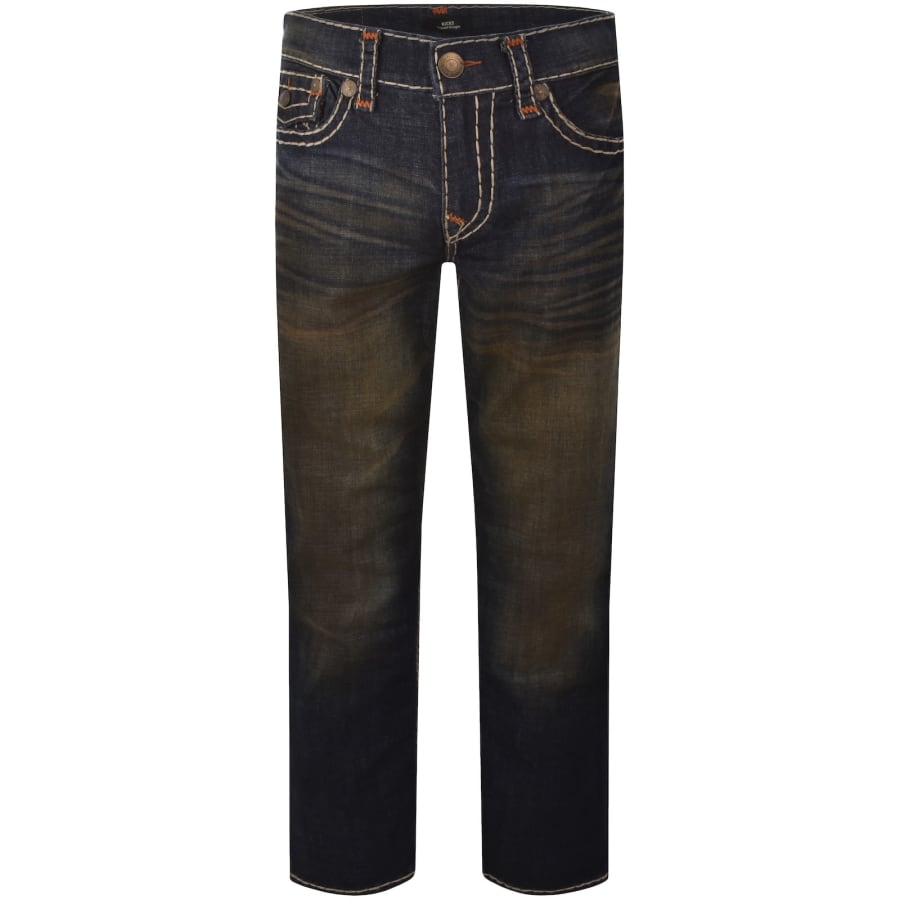 Image number 2 for True Religion Ricky Super T Flap Jeans Blue