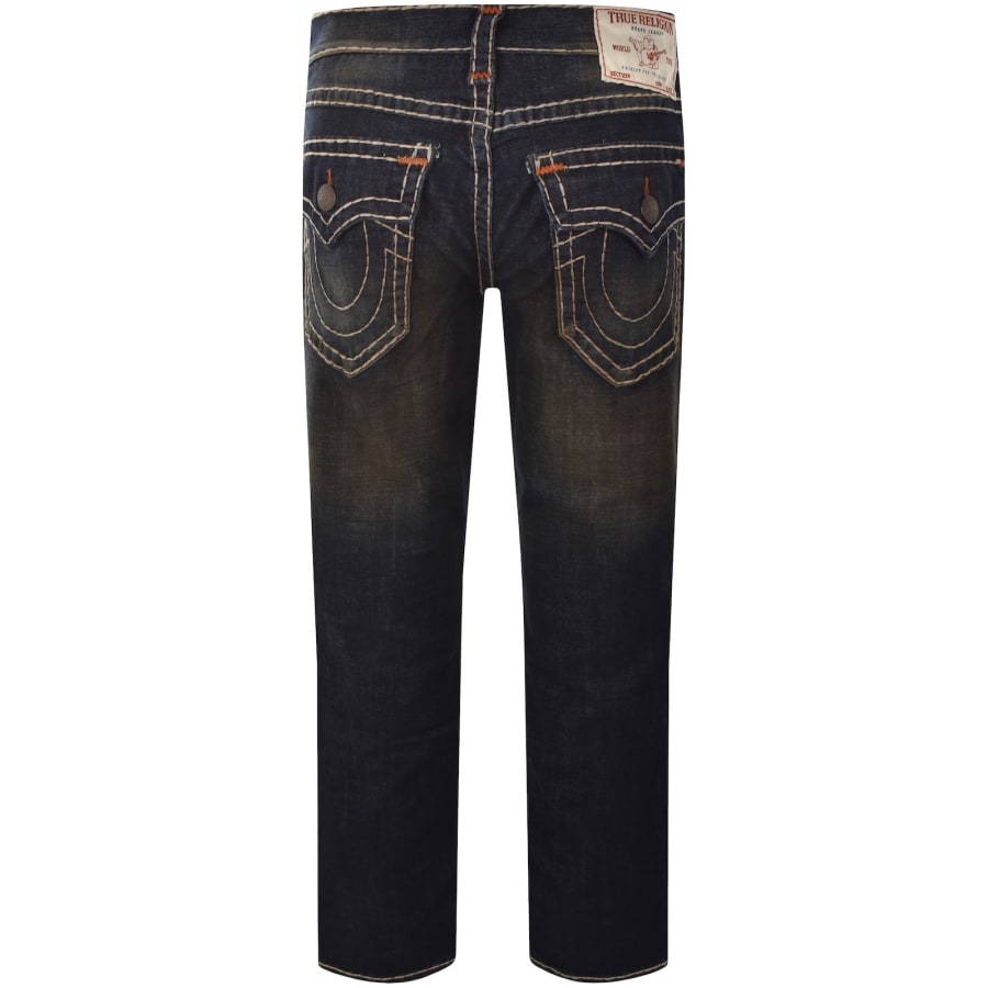 Image number 3 for True Religion Ricky Super T Flap Jeans Blue