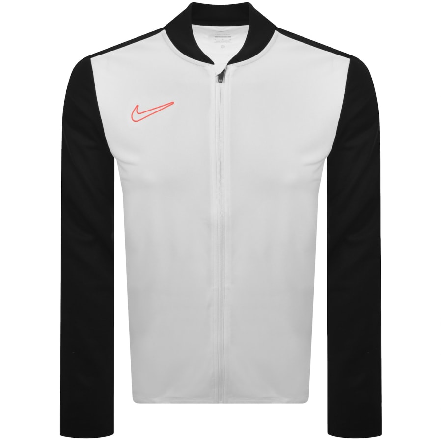 Image number 2 for Nike Academy Tracksuit White
