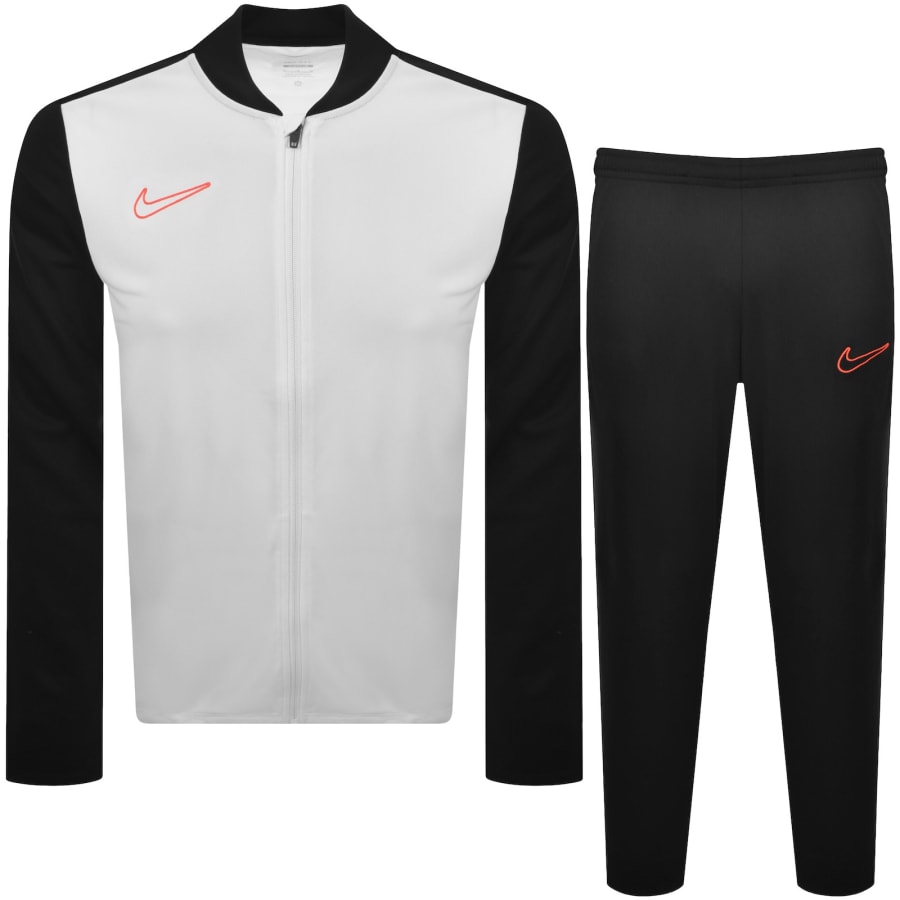 Image number 1 for Nike Academy Tracksuit White