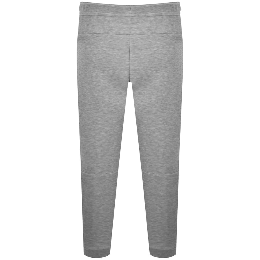 Image number 2 for Nike Slim Fit Tech Fleece Joggers Grey