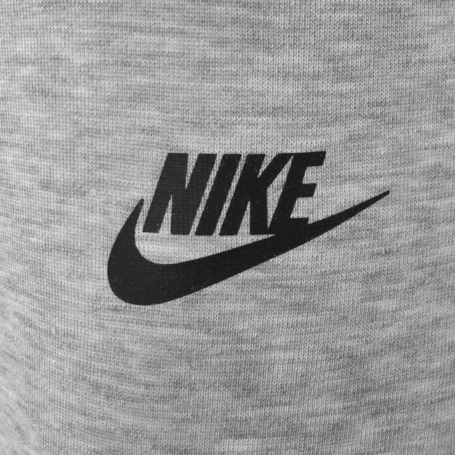 Image number 3 for Nike Slim Fit Tech Fleece Joggers Grey