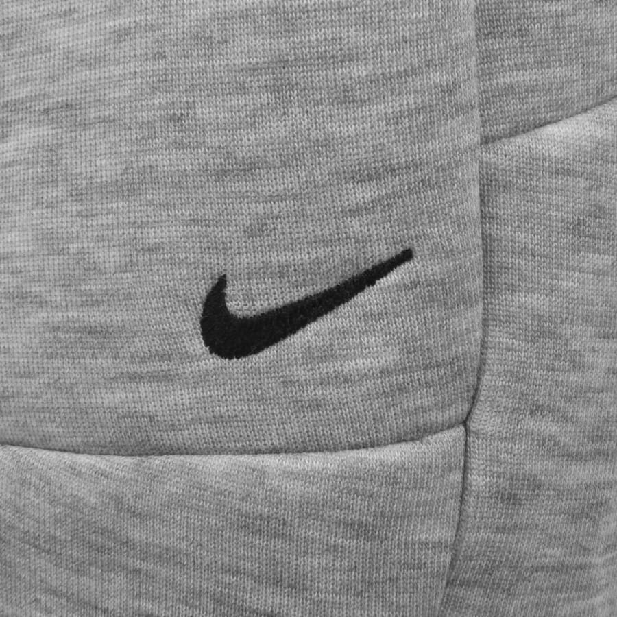 Image number 5 for Nike Slim Fit Tech Fleece Joggers Grey