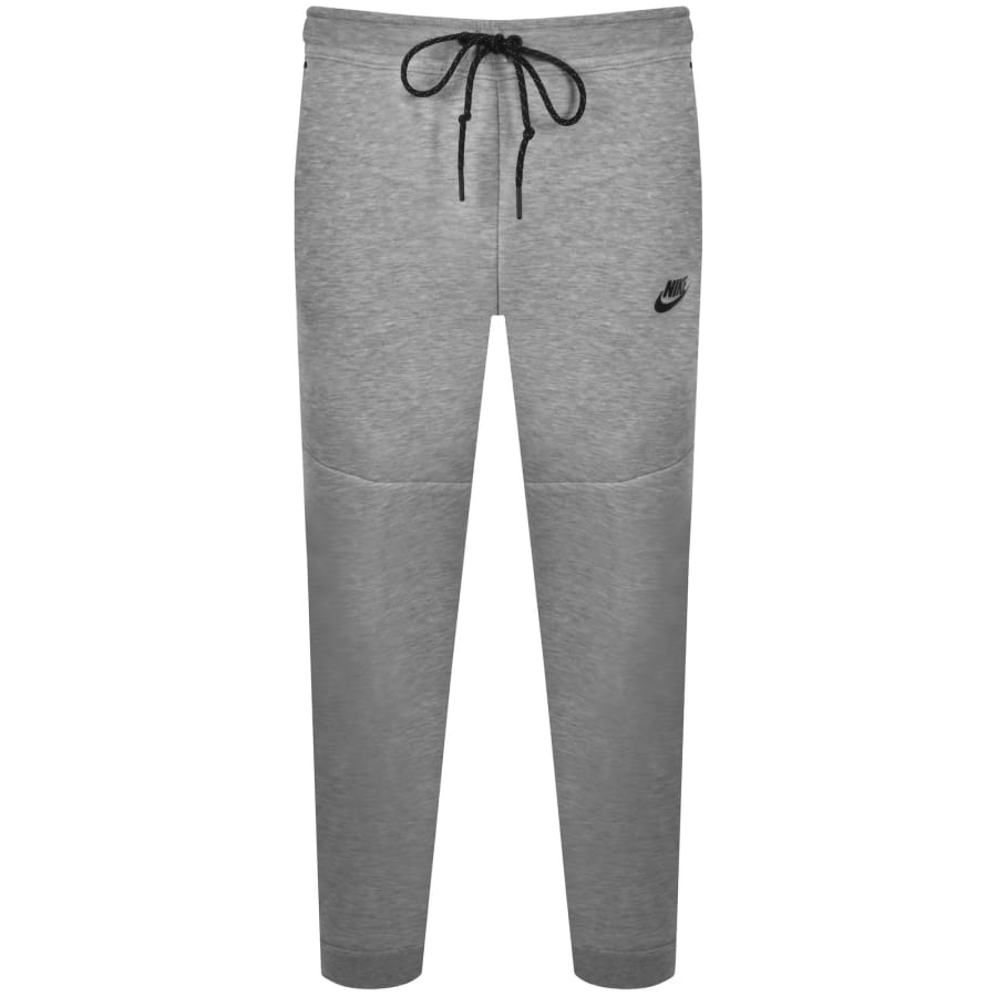 Image number 1 for Nike Slim Fit Tech Fleece Joggers Grey