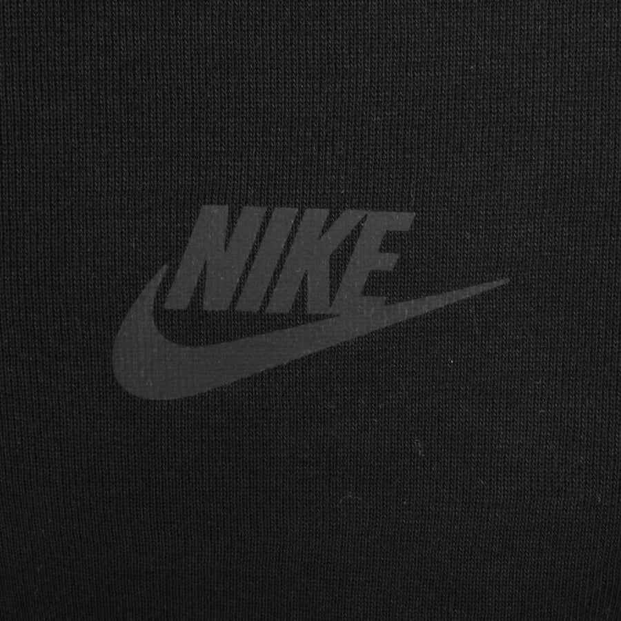 Image number 3 for Nike Tech Fleece Windrunner Hoodie Black