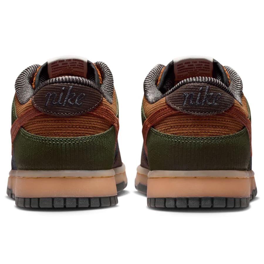 Image number 2 for Nike Dunk Low Trainers Tan Brown