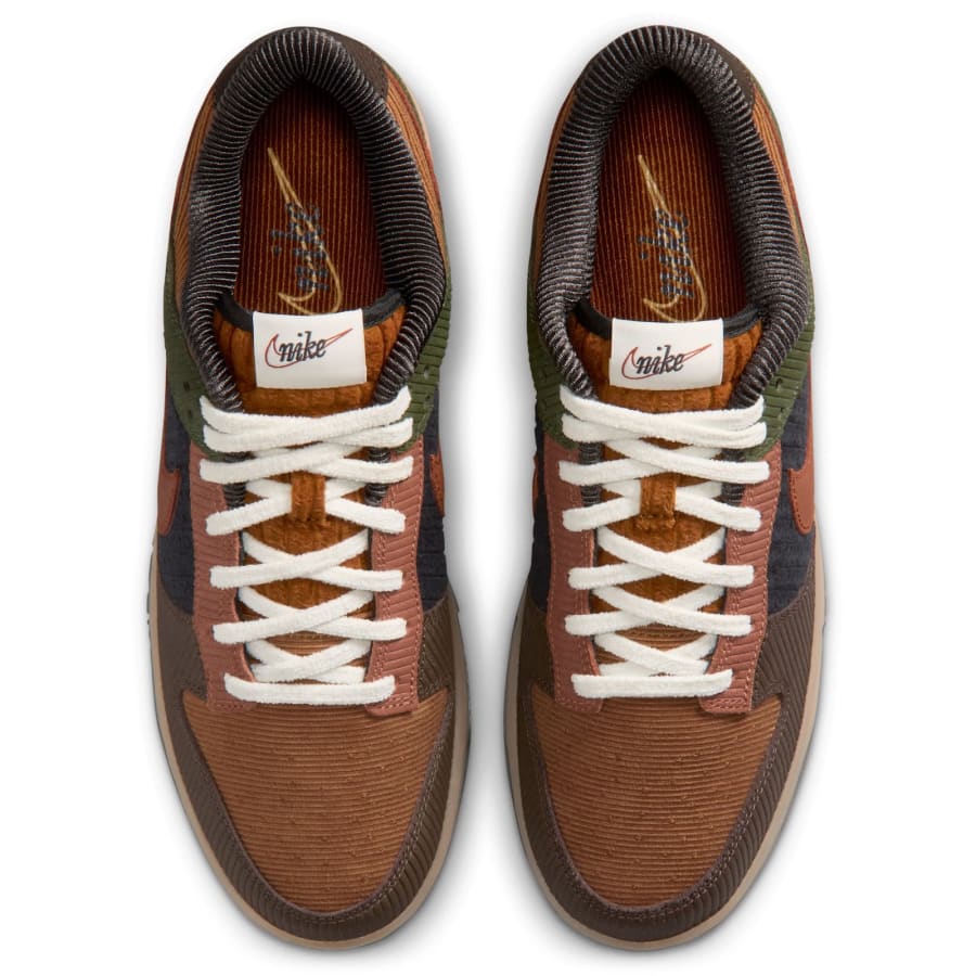 Image number 3 for Nike Dunk Low Trainers Tan Brown